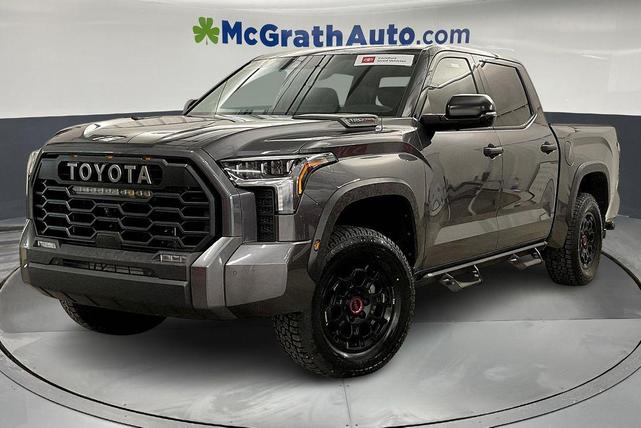 Photo of 2023 Magnetic Gray Metallic Toyota Tundra Hybrid