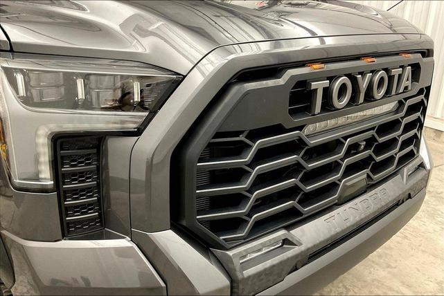 Photo of 2023 Magnetic Gray Metallic Toyota Tundra Hybrid