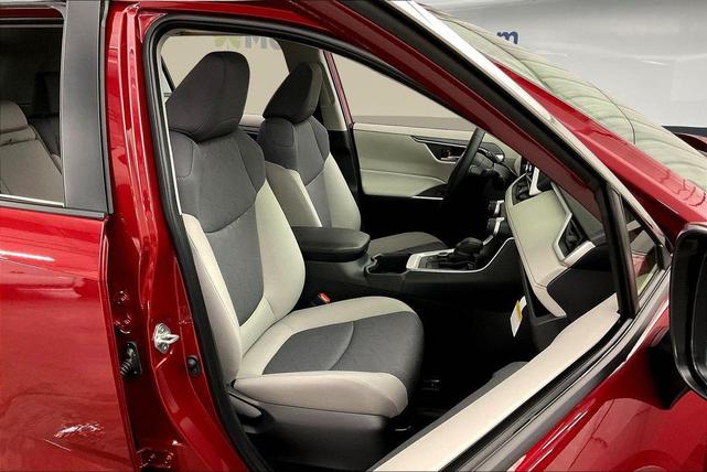 Photo of 2025 Ruby Flare Pearl Toyota RAV4 Hybrid