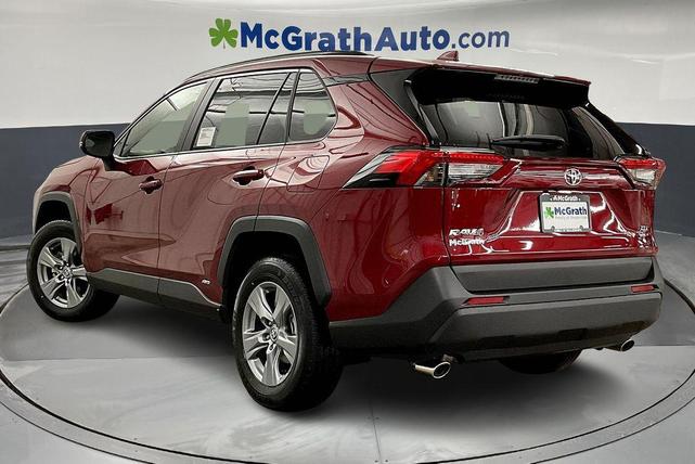 Photo of 2025 Ruby Flare Pearl Toyota RAV4 Hybrid