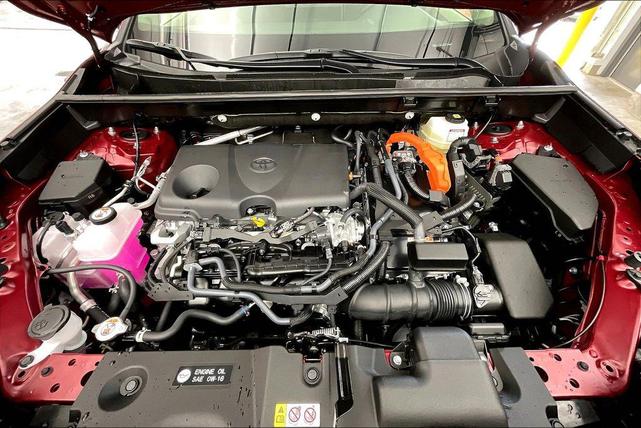 Photo of 2025 Ruby Flare Pearl Toyota RAV4 Hybrid