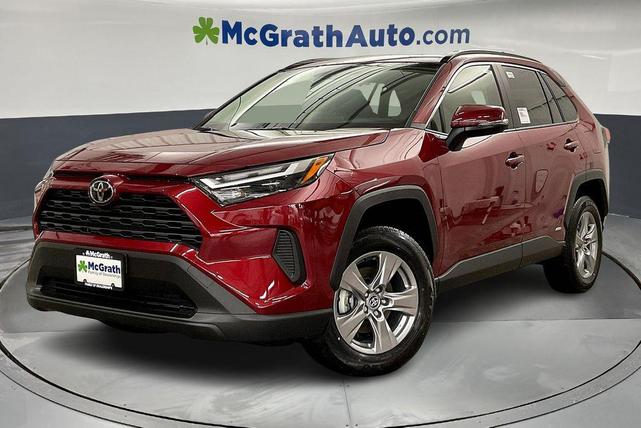 Photo of 2025 Ruby Flare Pearl Toyota RAV4 Hybrid