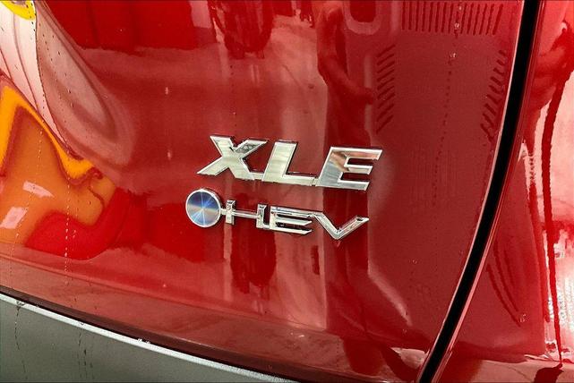 Photo of 2025 Ruby Flare Pearl Toyota RAV4 Hybrid
