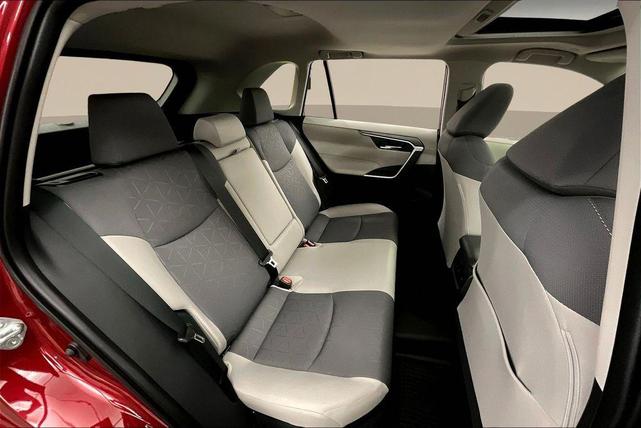 Photo of 2025 Ruby Flare Pearl Toyota RAV4 Hybrid