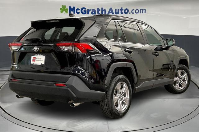 Photo of 2024 Midnight Black Metallic Toyota RAV4