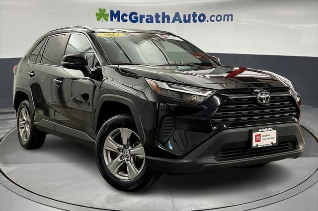 Photo of 2024 Midnight Black Metallic Toyota RAV4