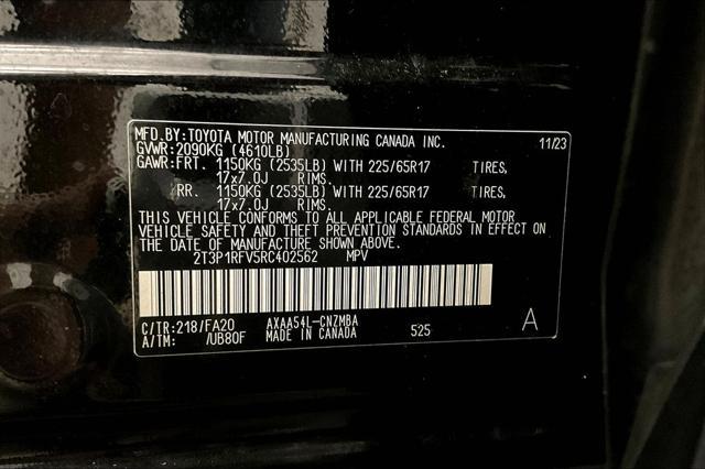 Photo of 2024 Midnight Black Metallic Toyota RAV4