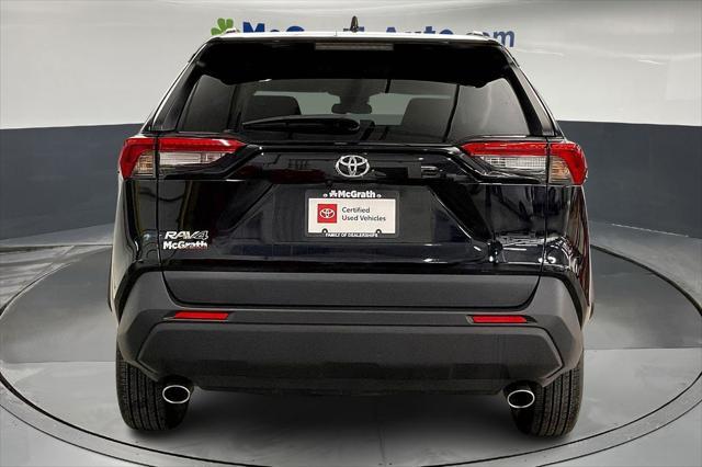 Photo of 2024 Midnight Black Metallic Toyota RAV4