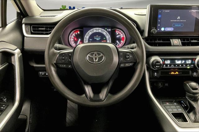 Photo of 2024 Midnight Black Metallic Toyota RAV4