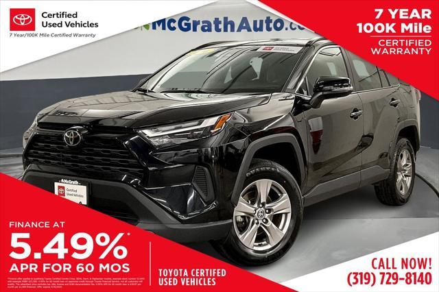 Photo of 2024 Midnight Black Metallic Toyota RAV4