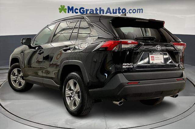 Photo of 2024 Midnight Black Metallic Toyota RAV4