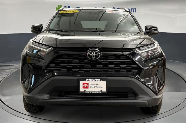 Photo of 2024 Midnight Black Metallic Toyota RAV4