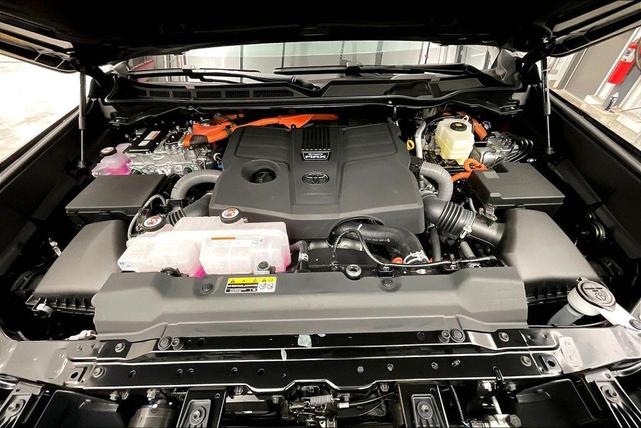 Photo of 2025 Midnight Black Metallic Toyota Tundra Hybrid