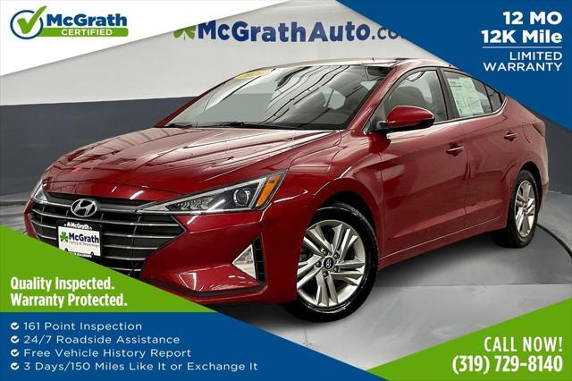 2020 Hyundai Elantra