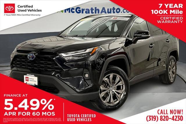2022 Toyota Rav4 Hybrid
