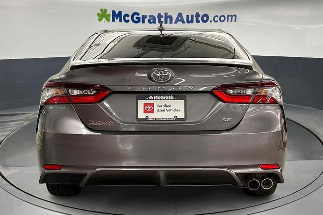 Photo of 2023 Predawn Gray Mica Toyota Camry