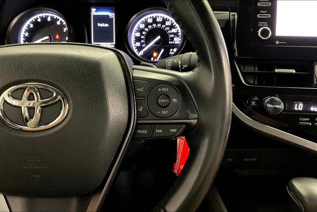 Photo of 2023 Predawn Gray Mica Toyota Camry