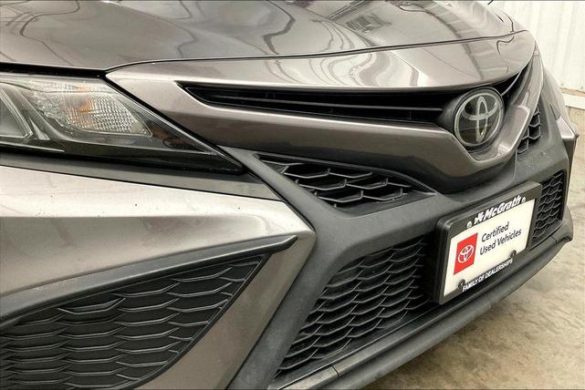 Photo of 2023 Predawn Gray Mica Toyota Camry