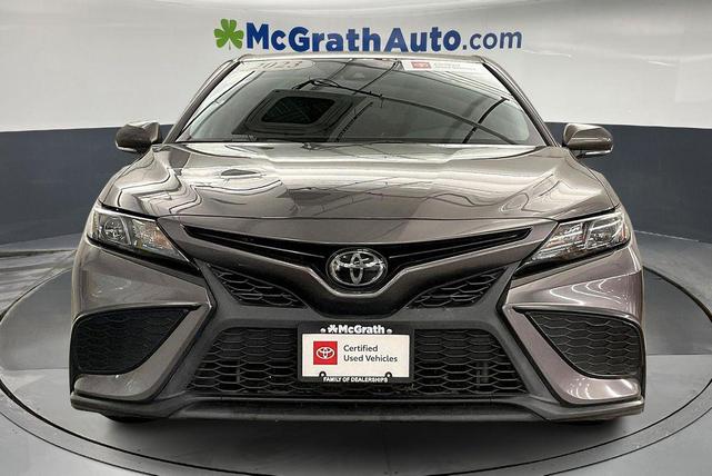 Photo of 2023 Predawn Gray Mica Toyota Camry