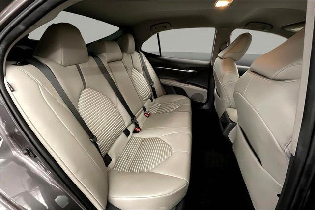 Photo of 2023 Predawn Gray Mica Toyota Camry