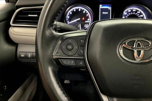 Photo of 2023 Predawn Gray Mica Toyota Camry