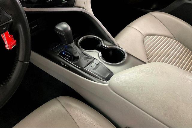 Photo of 2023 Predawn Gray Mica Toyota Camry