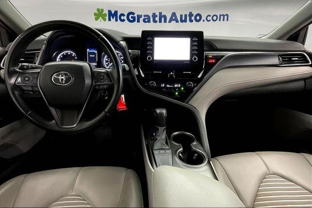 Photo of 2023 Predawn Gray Mica Toyota Camry