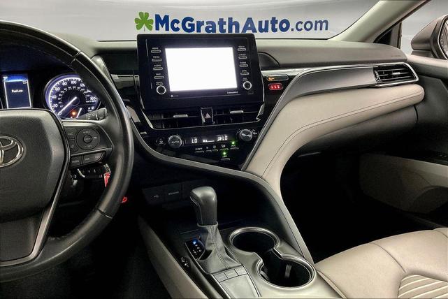 Photo of 2023 Predawn Gray Mica Toyota Camry