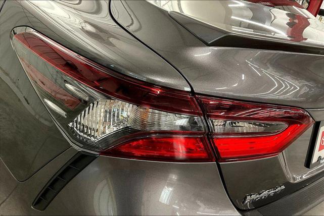 Photo of 2023 Predawn Gray Mica Toyota Camry