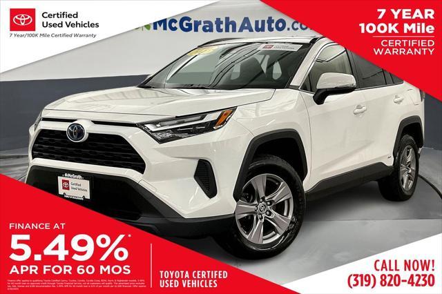 2022 Toyota Rav4 Hybrid