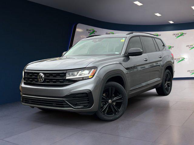 Photo of 2023 Platinum Gray Volkswagen Atlas