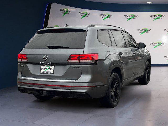 Photo of 2023 Platinum Gray Volkswagen Atlas