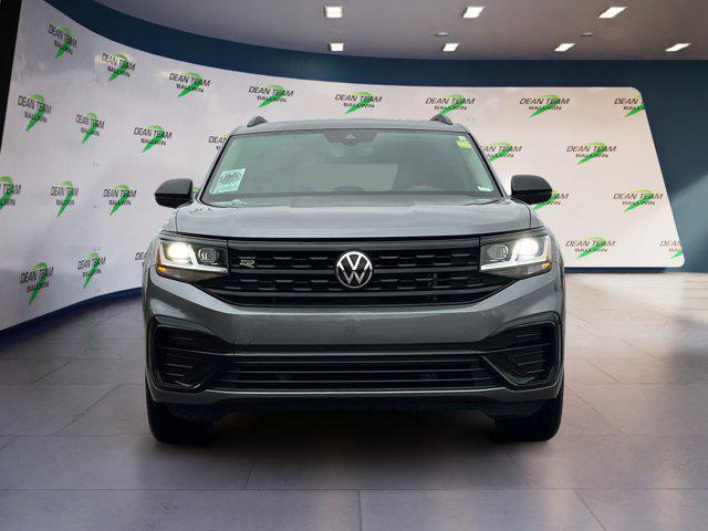 Photo of 2023 Platinum Gray Volkswagen Atlas