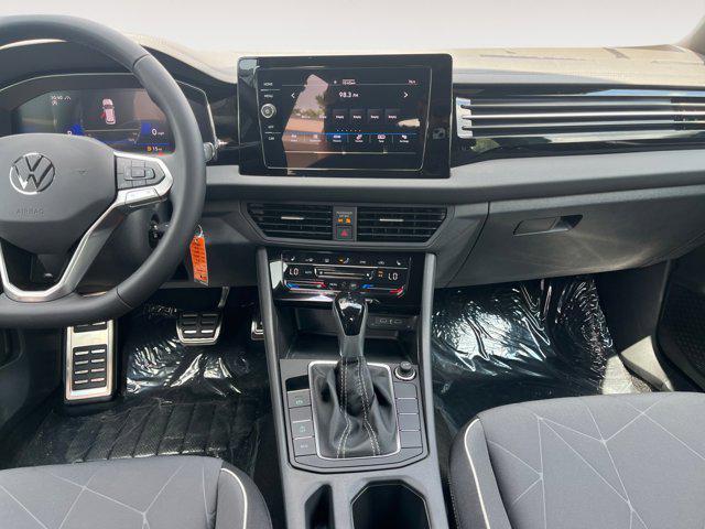 Photo of 2025 Monterey Blue Volkswagen Jetta
