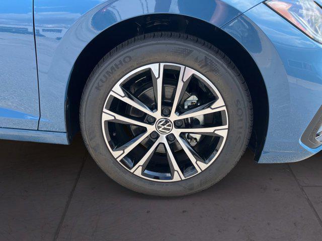 Photo of 2025 Monterey Blue Volkswagen Jetta