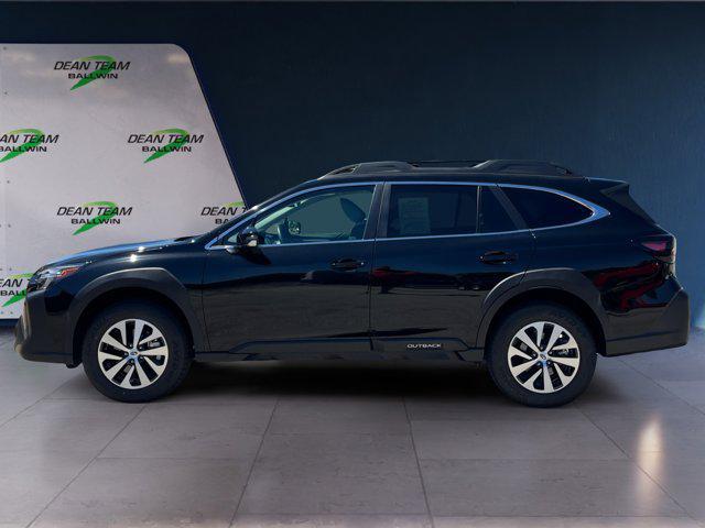 Photo of 2025 Crystal Black Silica Subaru Outback