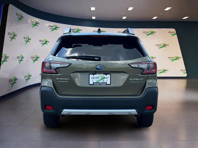 Photo of 2025 Autumn Green Metallic Subaru Outback