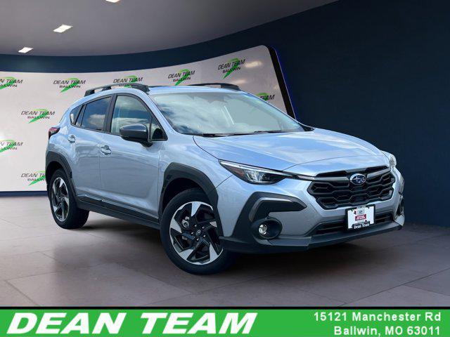 Photo of 2024 Ice Silver Metallic Subaru Crosstrek