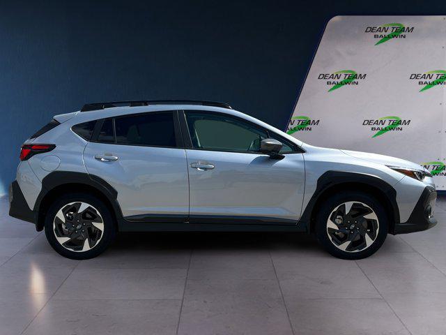 Photo of 2024 Ice Silver Metallic Subaru Crosstrek