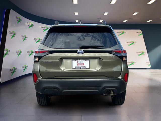Photo of 2025 Autumn Green Metallic Subaru Forester