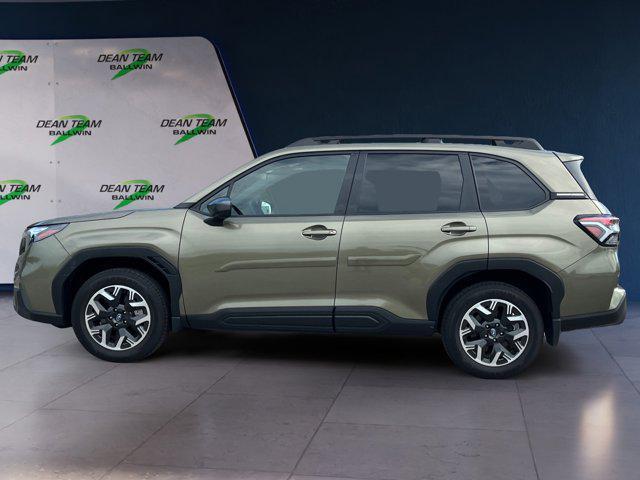 Photo of 2025 Autumn Green Metallic Subaru Forester