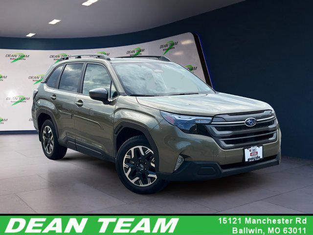Photo of 2025 Autumn Green Metallic Subaru Forester