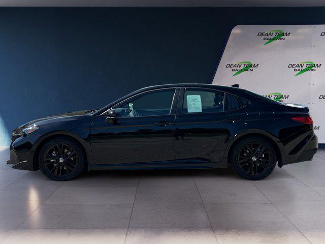 Photo of 2025 Midnight Black Metallic Toyota Camry