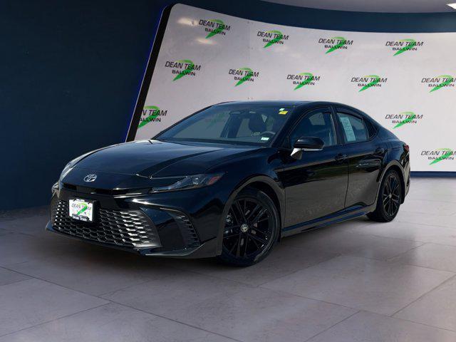 Photo of 2025 Midnight Black Metallic Toyota Camry