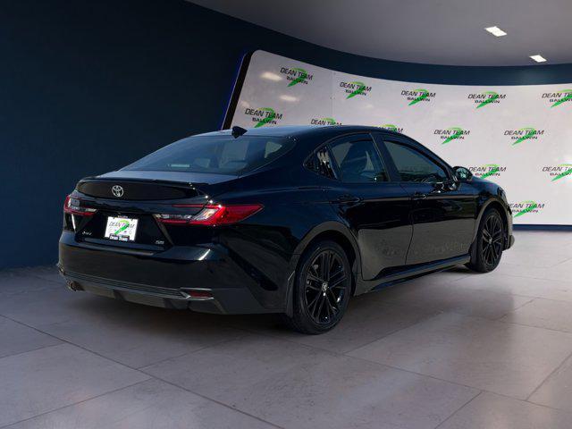 Photo of 2025 Midnight Black Metallic Toyota Camry