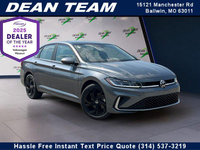 Photo of 2025 Platinum Gray Volkswagen Jetta