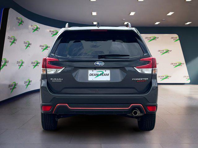 Photo of 2024 Magnetite Gray Metallic Subaru Forester