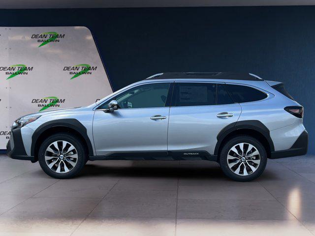Photo of 2025 Ice Silver Metallic Subaru Outback