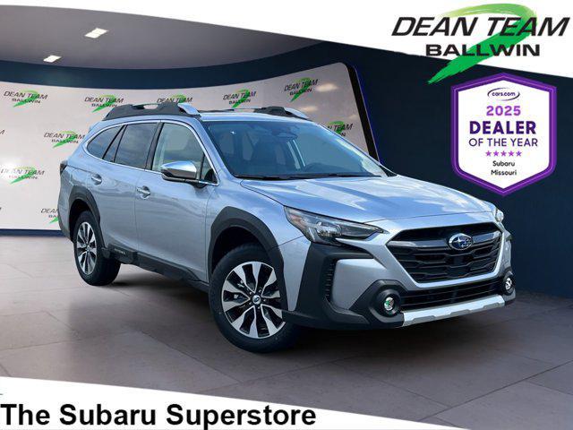 Photo of 2025 Ice Silver Metallic Subaru Outback