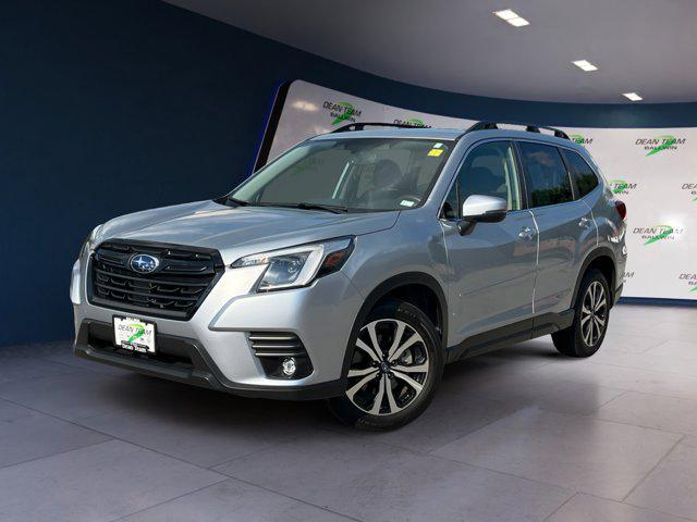 Photo of 2024 Ice Silver Metallic Subaru Forester